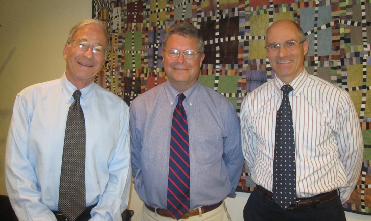 Three of the PSQI's developers (left to right): Dr. Kupfer, Dr. Reynolds, and Dr. Buysse